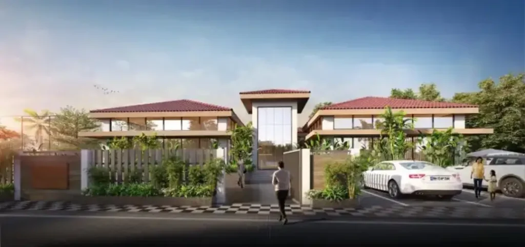 Godrej Thiruporur Plots Artistic Impression Of Futuristic Homes by Godrej Properties located at Thiruporur, Chennai Tamil Nadu