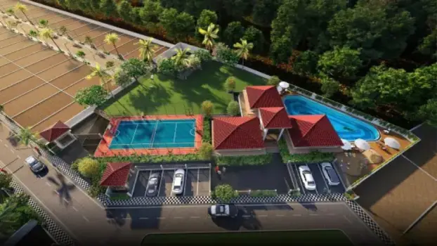Godrej Thiruporur Plots Clubhouse by Godrej Properties located at Thiruporur, Chennai Tamil Nadu