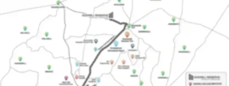 Godrej Thiruporur Plots Location Map With Connectivity Birds Eye View by Godrej Properties located at Thiruporur, Chennai Tamil Nadu